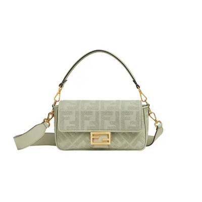 FENDI BAGUETTE FF BAG (27*15*6cm) 